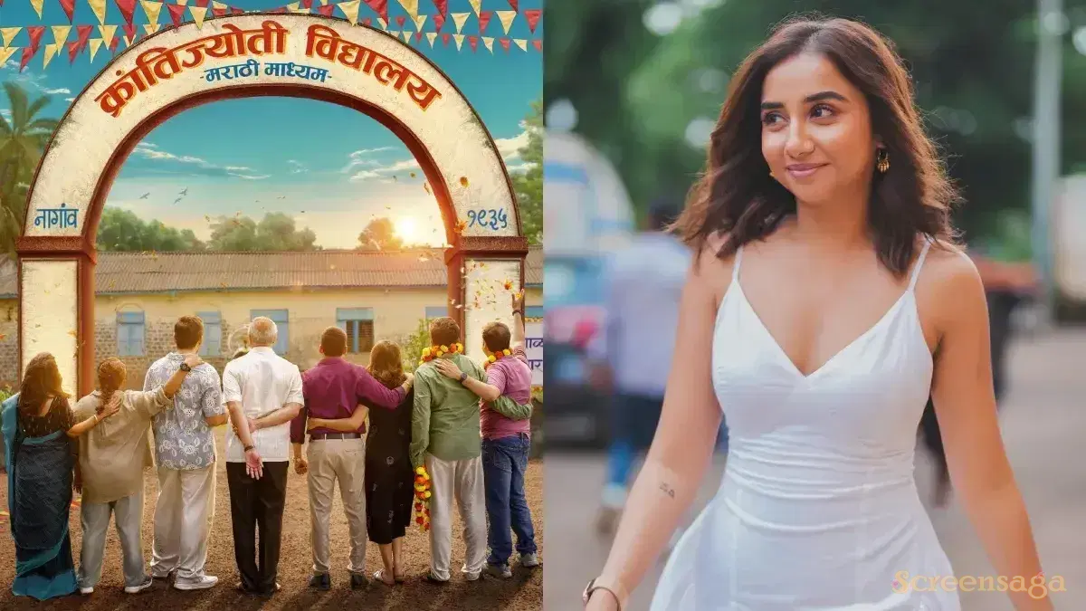 Prajakta Koli’s Marathi Debut Krantijyoti Vidyalaya-Marathi Madhyam Aims to Save Marathi Medium Schools  