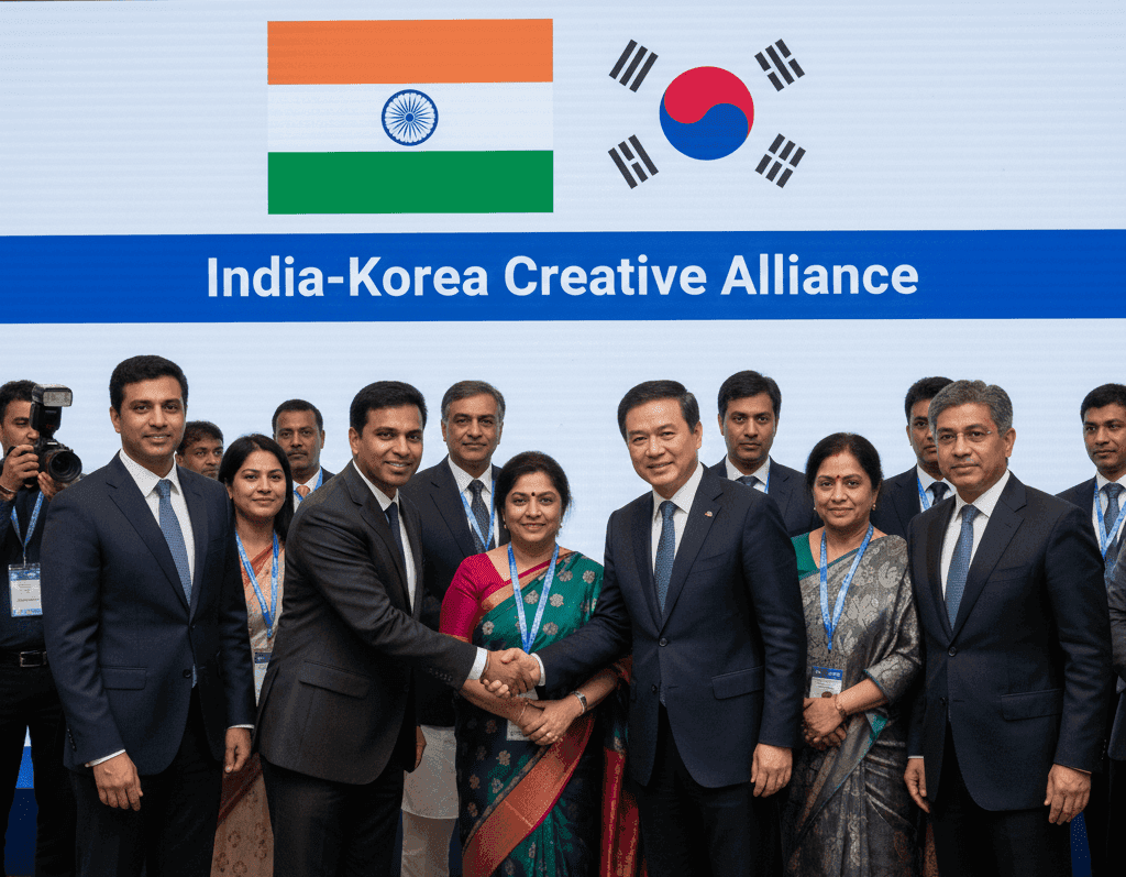 India-Korea Creative Alliance: What It Means for Indian Cinema and OTT Storytelling 