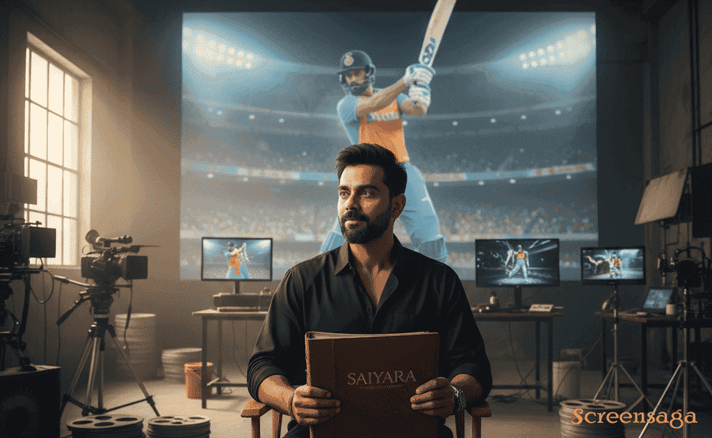 Mohit Suri Reveals Saiyaara’s Inspiration: Virat Kohli and the Power of Persistence  