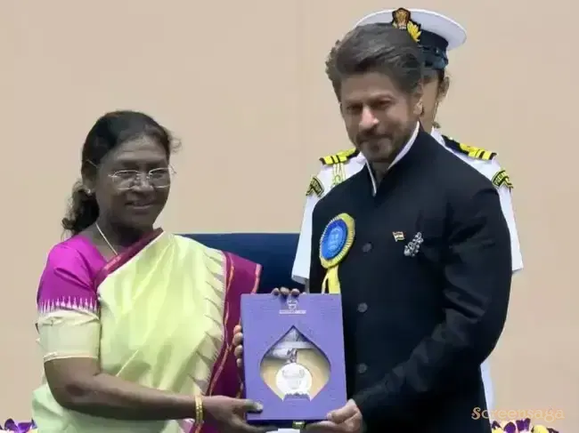 Shah Rukh Khan Wins First National Best Actor Award for Jawan After 30 Years